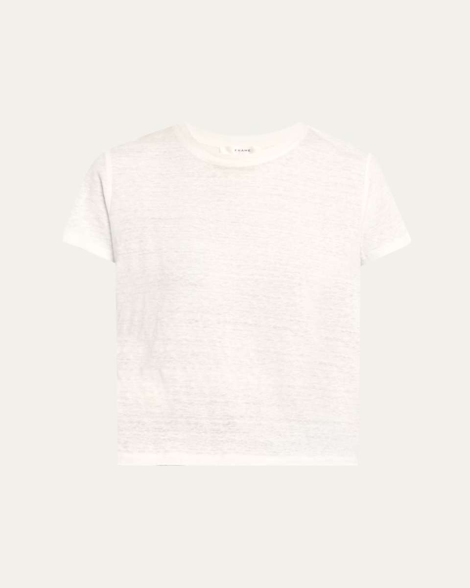 The Linen Baby T